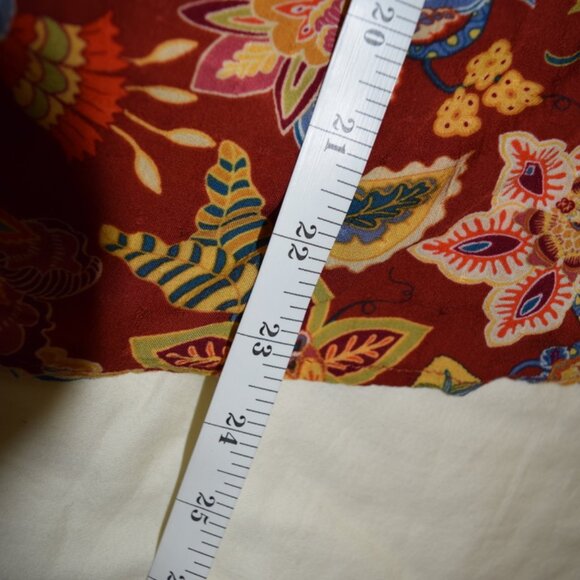 3 for 30 ~ Matilda Jane Woman Fall Garden Mums Blouse M - Picture 8 of 10